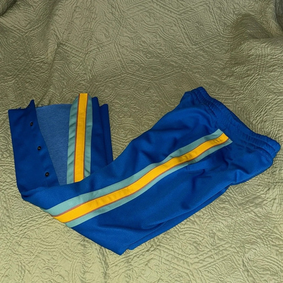 Free People She’s a Rainbow track pants ALTERED size small - Picture 15 of 15